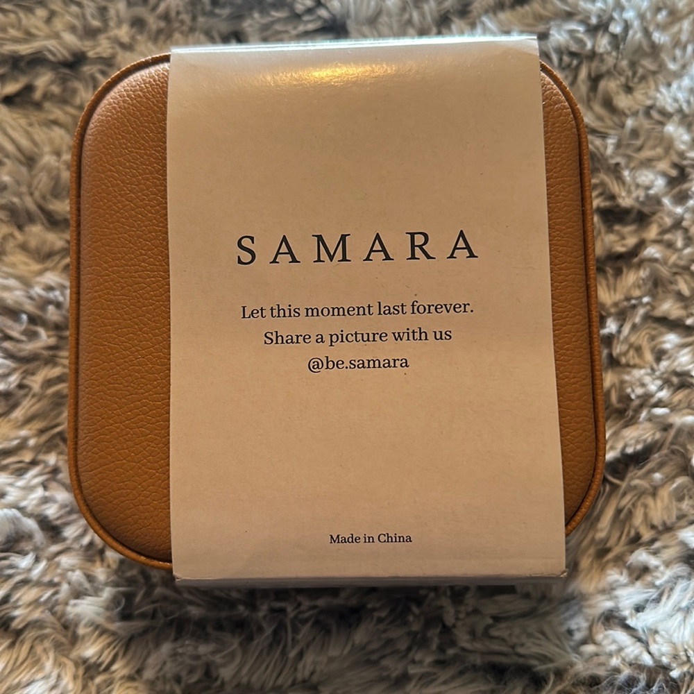 Samara travel jewelry box